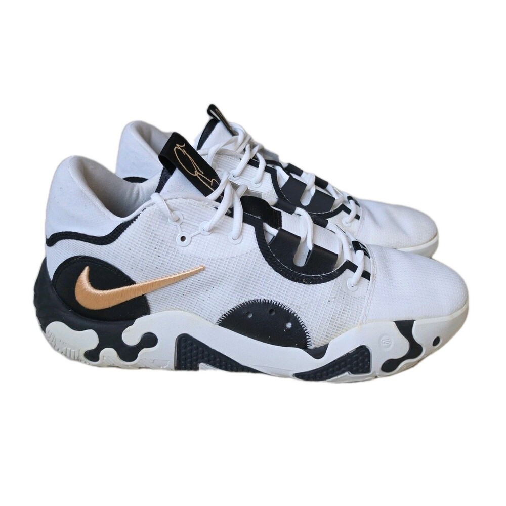 Mens Nike PG 6 Orange Chalk Sneakers, Size  12